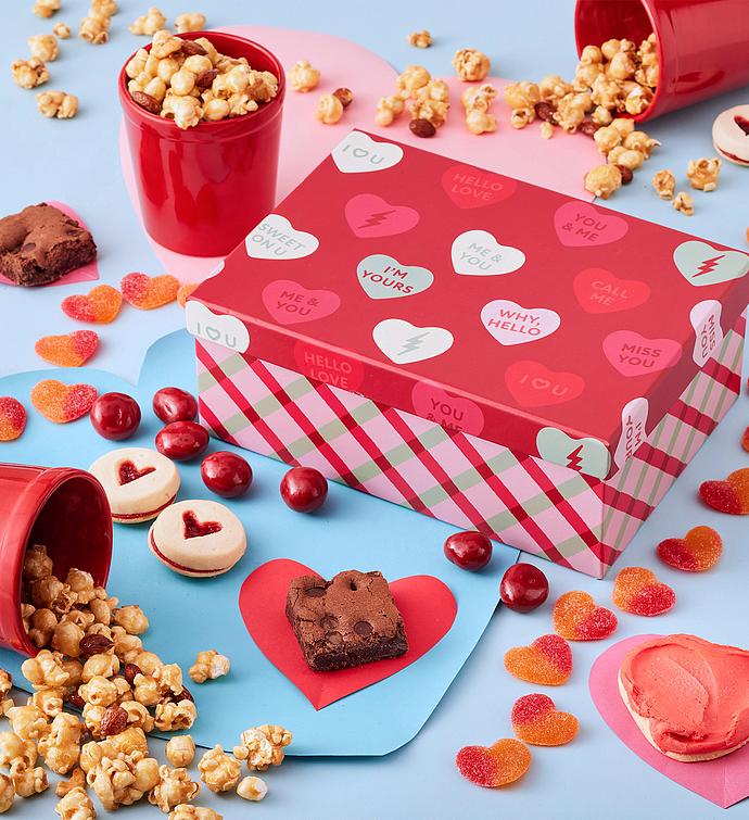 Valentine's Day Sweets Gift Box